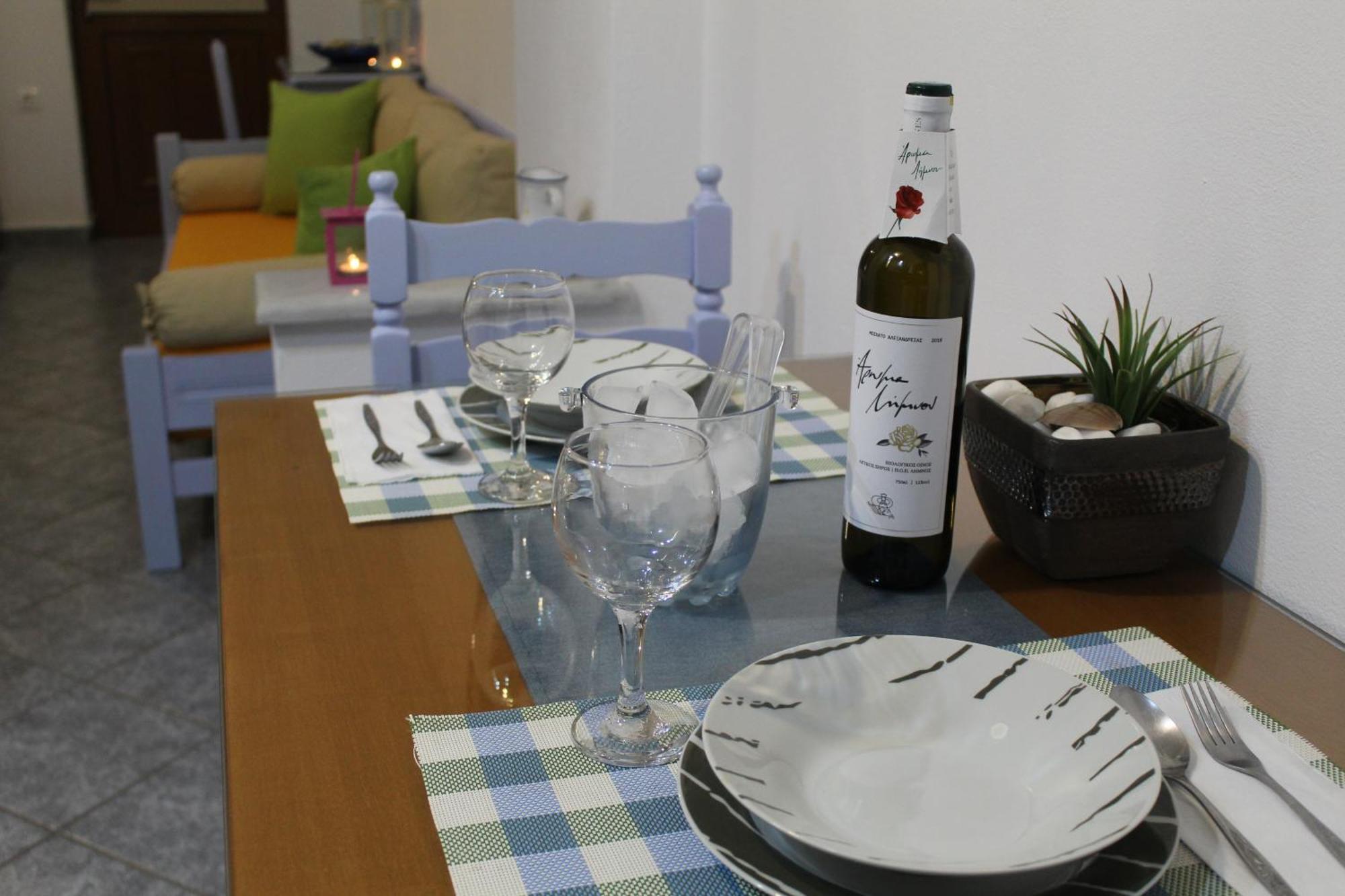 Romanon Vakis Apartments מראה חיצוני תמונה